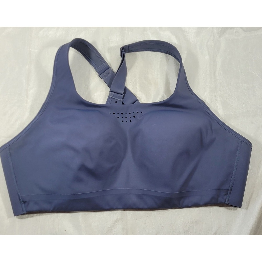 Athleta Women's Phenomena High Impact Padded Sports Bra -‎ Blue - 38C